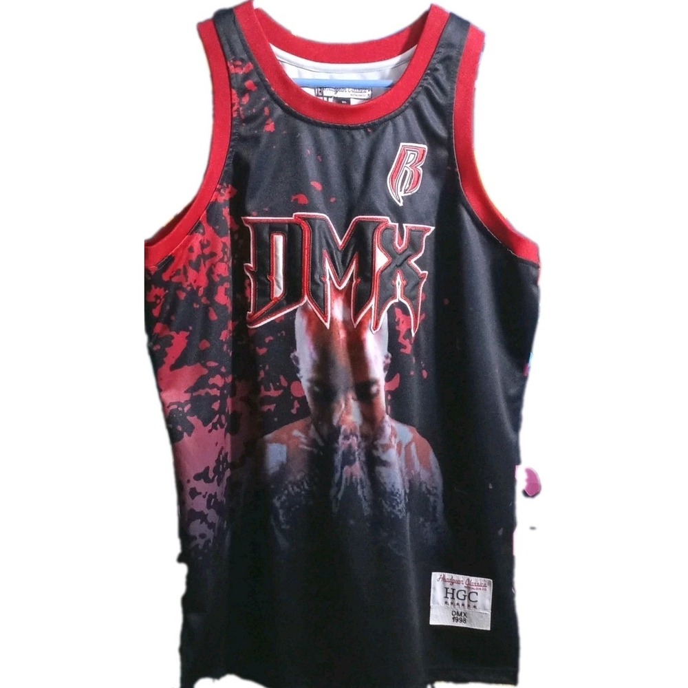 VTG Headgear Classics HGC DMX 1998 Jersey Tank Top XL Flesh of my Flesh Blood